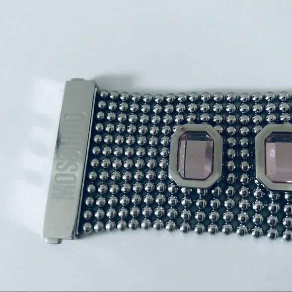 Moschino Cuff Bracelet/Watch🔥 - Picture 11 of 16